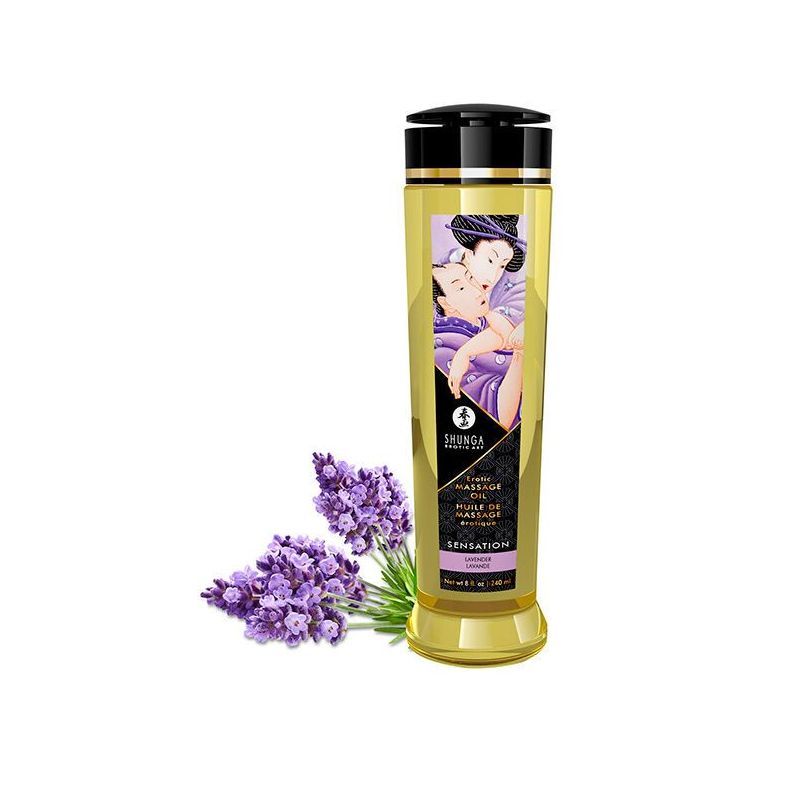 Huile de massage Shunga Sensation 240ml