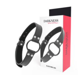 DARKNESS - GAG AVEC ANNEAU DIAMÈTRE 3