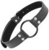 Ring Gag Baillon ouvert avec Anneau Darkness