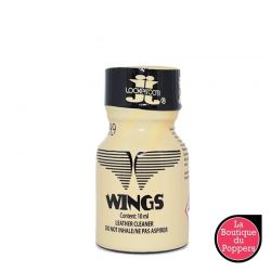 Poppers Wings Brown 10ml Pentyle pas cher