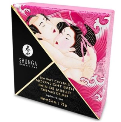 SHUNGA - SELS DE BAIN PARFUMÉS APHRODISIA 75 GR pas cher