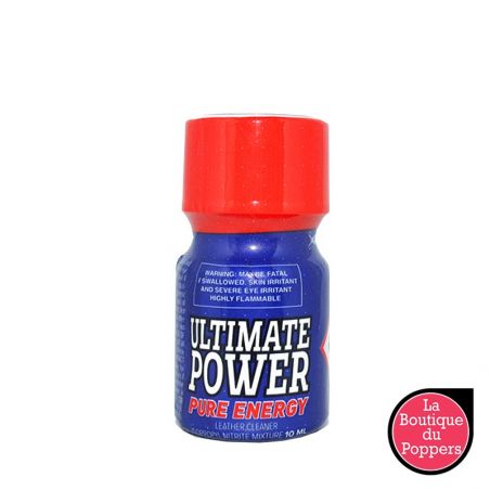 Poppers Ultimate Power 10ml Propyle pas cher