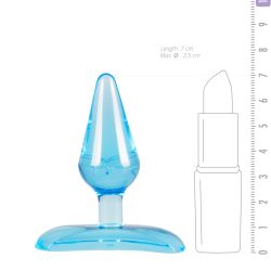 Mini plug anal EasyToys - Bleu