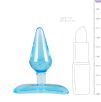 Mini plug anal EasyToys - Bleu Mini plug anal EasyToys - Bleu