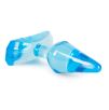 Mini plug anal EasyToys - Bleu Mini plug anal EasyToys - Bleu