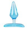 Mini plug anal EasyToys - Bleu Mini plug anal EasyToys - Bleu