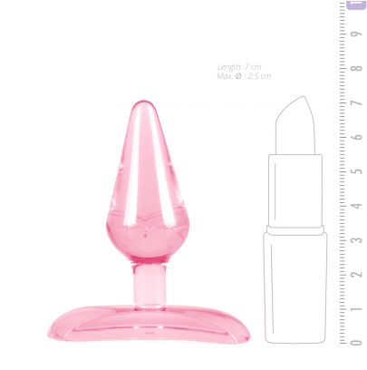 Mini plug anal EasyToys - Rose