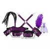 Ensemble BDSM Kinky Me Softly - Violet Ensemble BDSM Kinky Me Softly - Violet