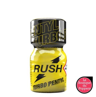 Poppers Rush Turbo Pentyl 10ml pas cher