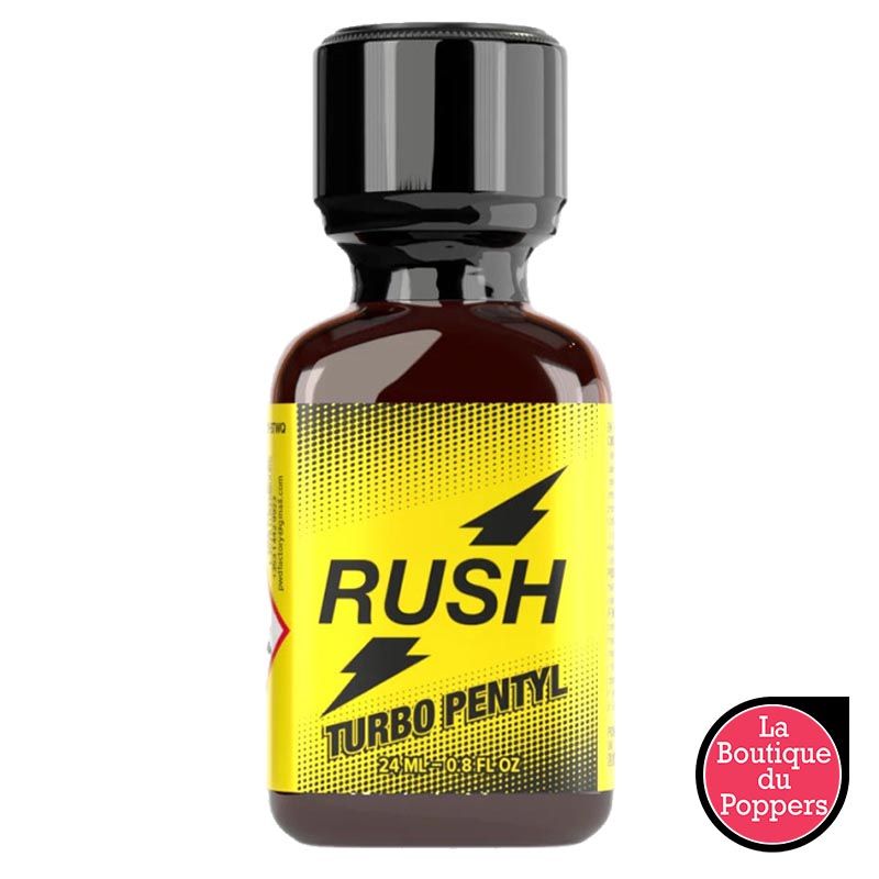 Poppers Rush Turbo Pentyl 24ml Poppers Rush Turbo Pentyl 24ml