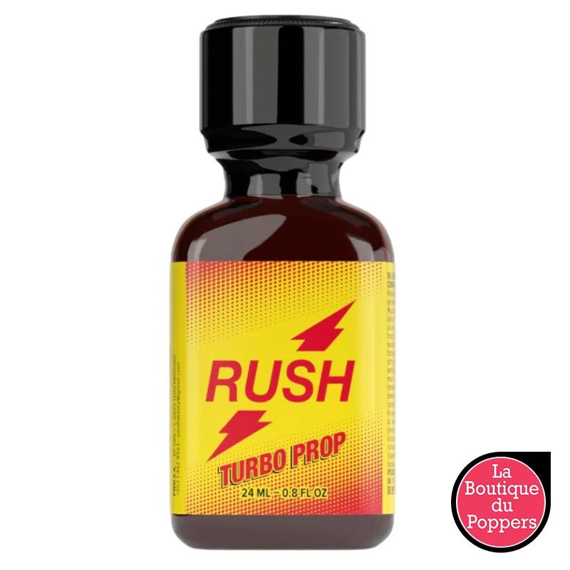 Poppers Rush Turbo Propyl 24ml Poppers Rush Turbo Propyl 24ml