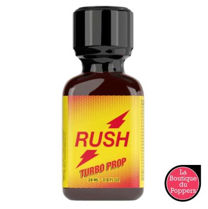 Poppers Rush Turbo Propyl 24ml pas cher