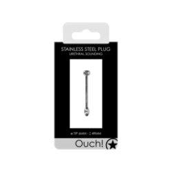 Metal Penis Plug - 0.6x49cm