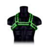 Harnais phosphorescent Glow Buckle Noir Taille L/XL Harnais phosphorescent Glow Buckle Noir Taille L/XL
