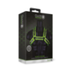 Harnais phosphorescent Glow Buckle Noir Taille S/M Harnais phosphorescent Glow Buckle Noir Taille S/M