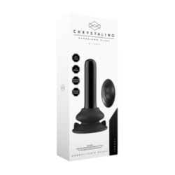 Plug en verre vibrant Thumby 9.3x2.7cm