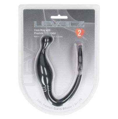 Cockring-Stimulateur prostate Ringpy M 11 x 2.9cm