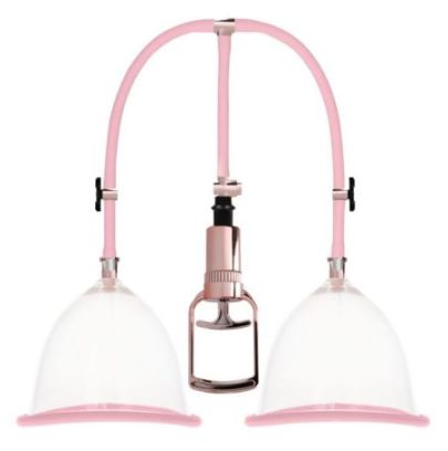 Pompe à seins LARGE - Rose Gold pas cher