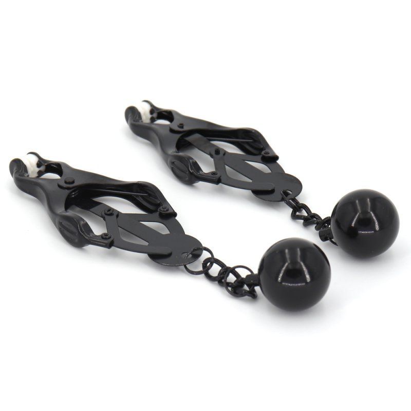 Pinces pour Tétons avec poids Weightpleasure 58gr Pinces pour Tétons avec poids Weightpleasure 58gr