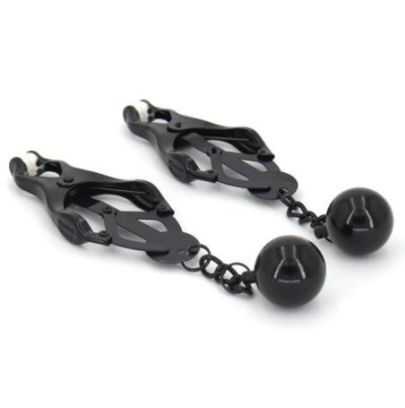 Pinces pour Tétons avec poids Weightpleasure 58gr pas cher