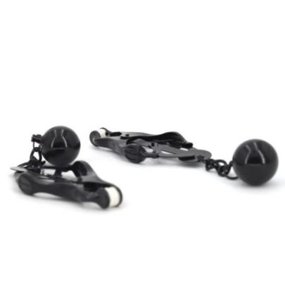 Pinces pour Tétons avec poids Weightpleasure 58gr