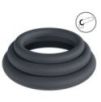 Lot de 3 Cockrings Silicone Classic Levelz 33-39mm