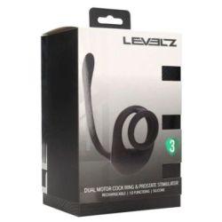 Plug-Cockring vibrant Pointeez 10 Vibrations