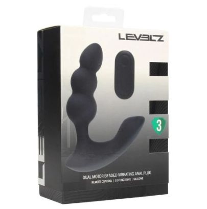 Stimulateur prostate Dualeez 10 x 3.6cm