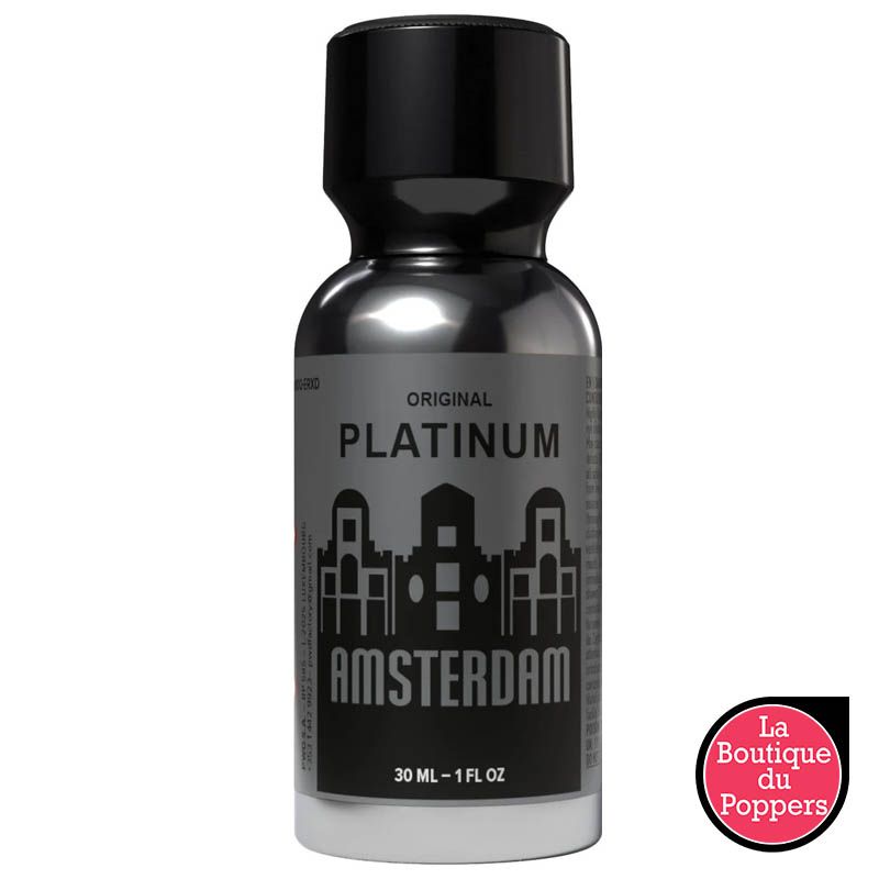Poppers Amsterdam Platinum 30ml Propyl Poppers Amsterdam Platinum 30ml Propyl