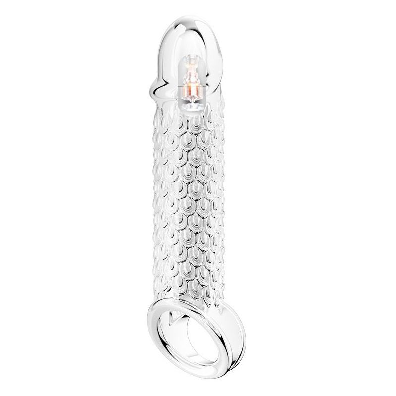 Gaine pénienne vibrante Mystic Drake 15 x 4cm