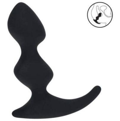 Plug prostate Full Ripple 9 x 3.8cm pas cher