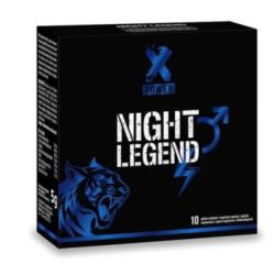 Stimulant Night Legend 10 gélules pas cher