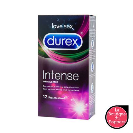 Préservatifs Intense Orgasmic x12 pas cher