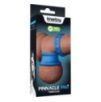 Ballstretcher Twin Flex 25 mm - Hauteur 3 cm Bleu