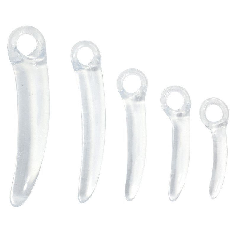 Kit de 5 Plugs Transparents Clear Claws
