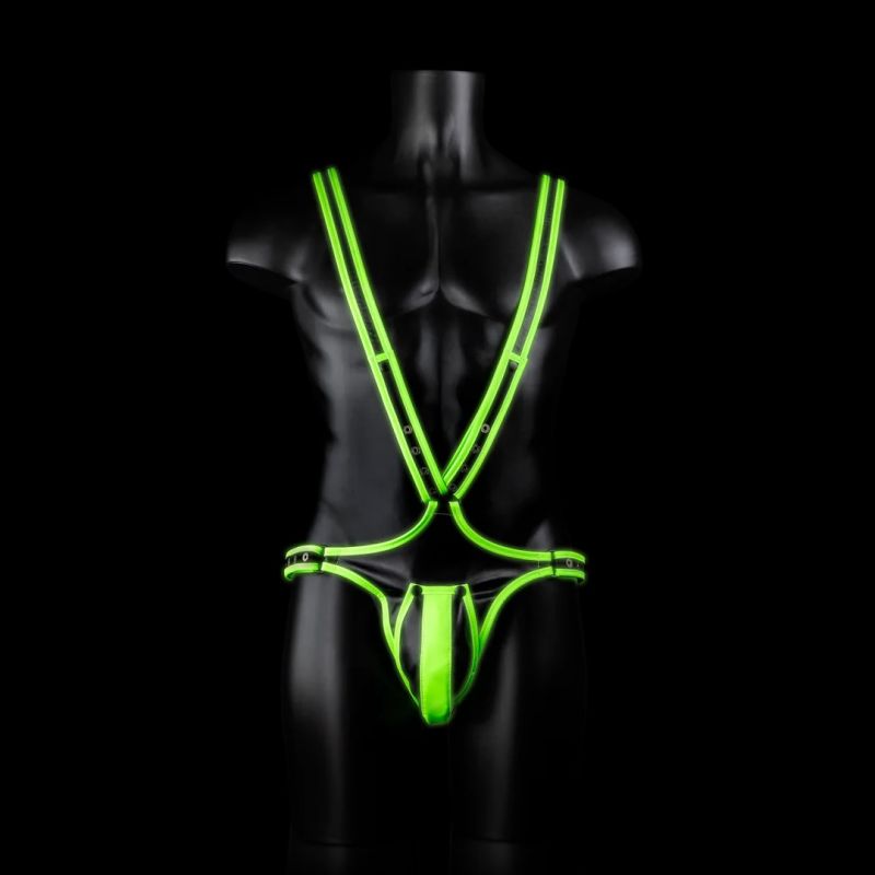 Harnais corps Phosphorescent Ouch Harnais corps Phosphorescent Ouch