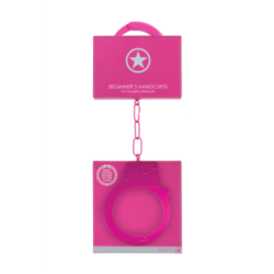 Menottes en métal rose débutant Ouch pas cher Menottes en métal rose débutant Ouch pas cher
