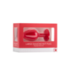 Plug Diamond Large – 7 x 3.5 cm Rouge