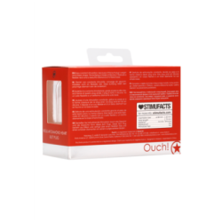 Plug Bijou Anal Silicone Heart Rouge 6 x 2.8 cm