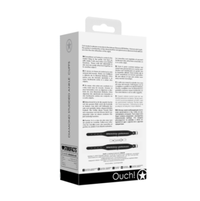 Menottes de chevilles Diamond Ouch