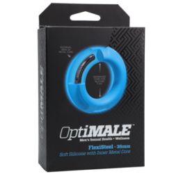 Cockring Silicone Metal Core 35mm Flexisteel pas cher