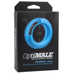 Cockring Silicone Metal Core 43mm Flexisteel pas cher