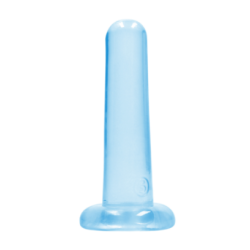 Dildo RealRock Bleu 13,5x3cm sur La boutique du poppers Dildo RealRock Bleu 13,5x3cm
