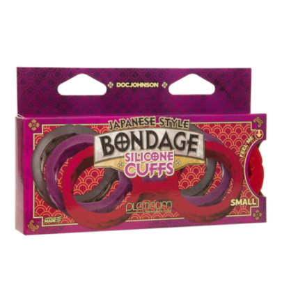 Menottes en silcone Rouges pas cher