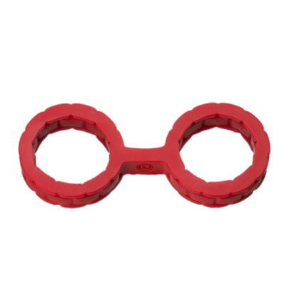 Menottes en silcone Rouges