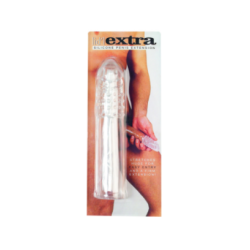 Gaine de penis en silicone transparente pas cher