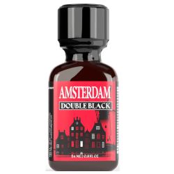 Poppers Amsterdam Double Black 24ml Amyl pas cher