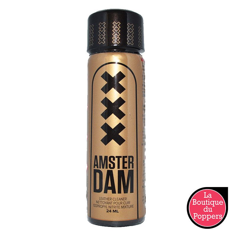 Poppers Amsterdam GOLD  Propyle 24ml pas cher