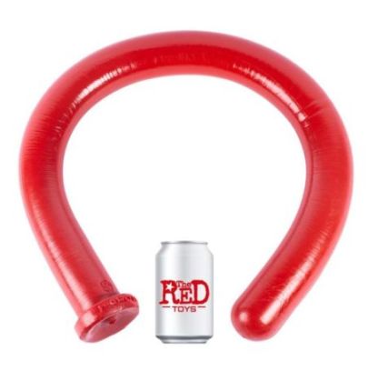 Gode Argona 86 x 5.5 cm Rouge pas cher