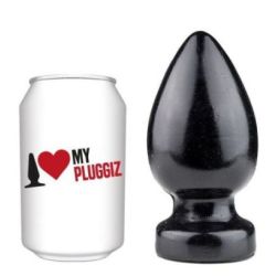 Plug BASTOS 12 x 6 cm sur La boutique du poppers Plug BASTOS 12 x 6 cm